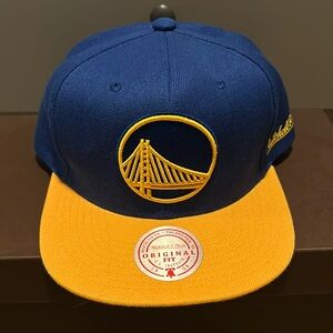 NEW GOLDEN STATE WARRIORS CAP Mitchell & Sons